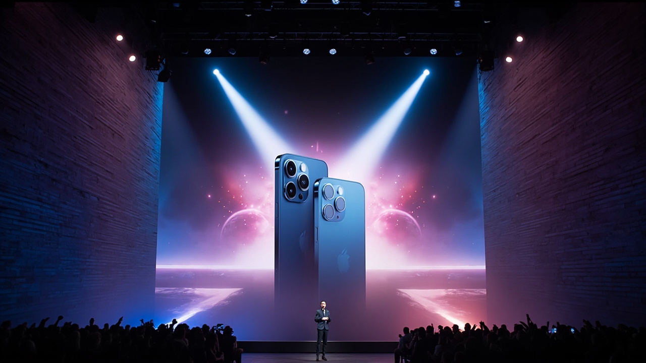 苹果发布iPhone 18 Pro/Max新品发布会现场